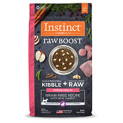 Instinct Raw Boost: Indoor Health Rabbit Dry Cat Food 4.5 lbs